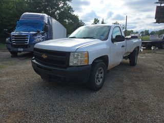 2012 Chevrolet Silverado 1500 Work Truck - Exterior Front Left Corner Image